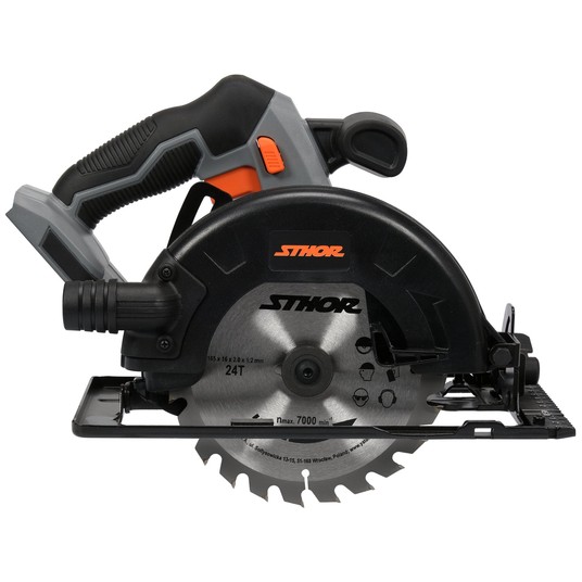 PILARKA TARCZOWA 20V 165MM - BODY -zdjęcie numer 2