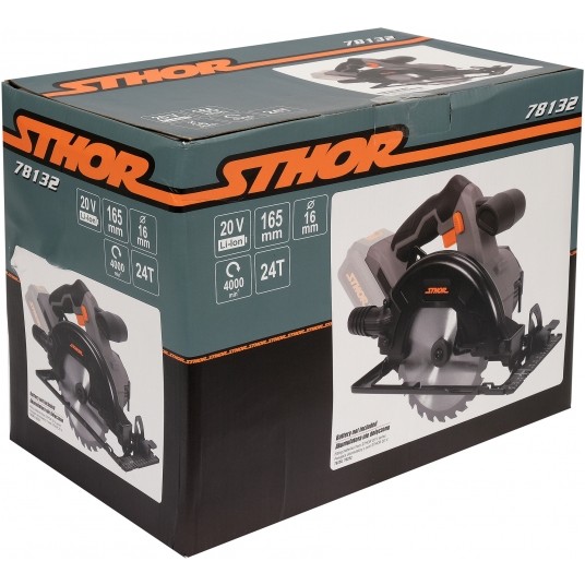 PILARKA TARCZOWA 20V 165MM - BODY -zdjęcie numer 4