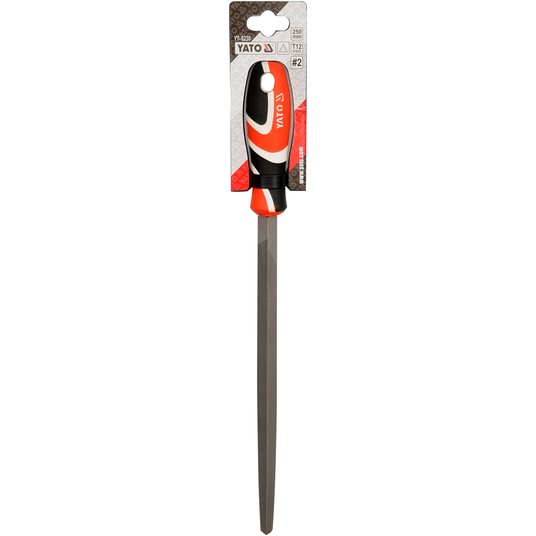 PILNIK DO METALU TRÓJKĄTNY 250MM #2 -zdjęcie numer 2