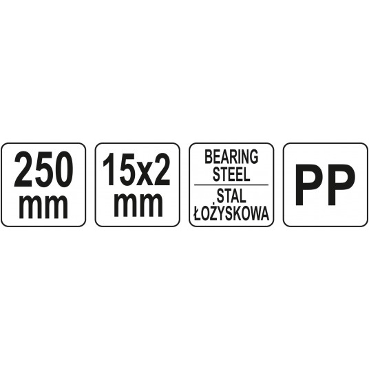 PILNIK PŁASKI DO SZLIFOWANIA OGRANICZNIK -zdjęcie numer 3