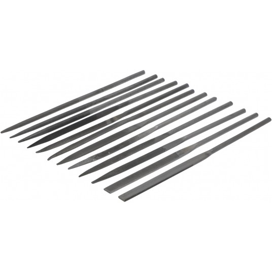 PILNIKI DO METALU IGLAKI 12 SZT. -zdjęcie numer 3