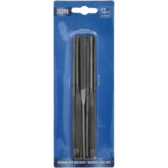 PILNIKI DO METALU IGLAKI 12 SZT. -zdjęcie numer 1