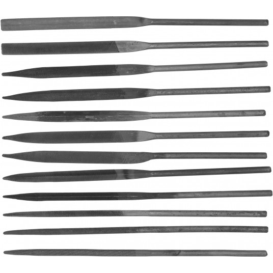 PILNIKI DO METALU IGLAKI 12 SZT. -zdjęcie numer 2