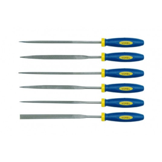 PILNIKI DO METALU IGLAKI 140MM 6CZ. -zdjęcie numer 1