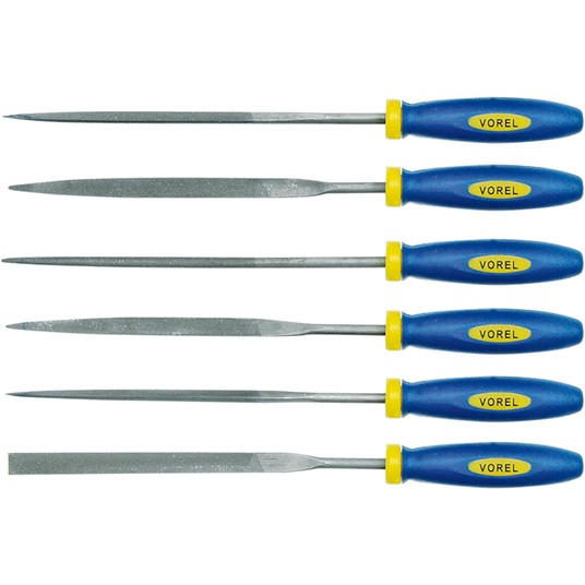 PILNIKI DO METALU IGLAKI 180MM 6CZ. -zdjęcie numer 1
