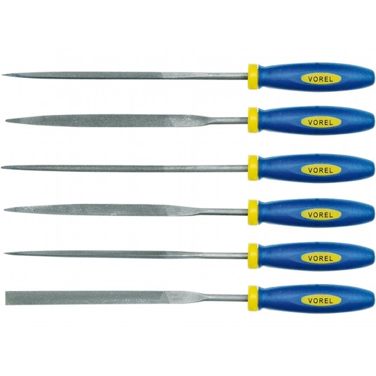 PILNIKI DO METALU IGLAKI 180MM 6CZ. -zdjęcie numer 1