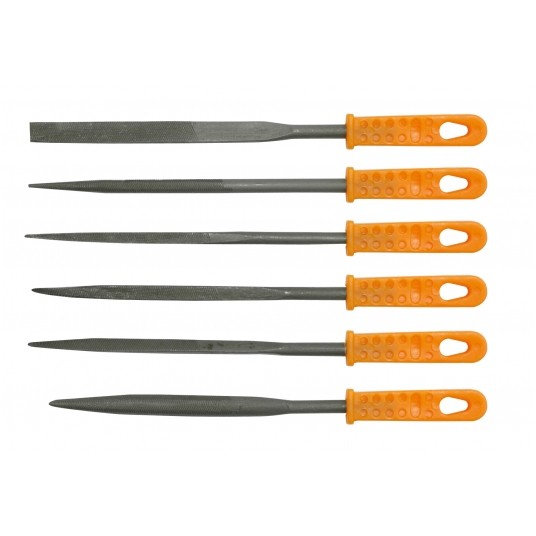 PILNIKI DO METALU IGLAKI 6 SZT. -zdjęcie numer 1