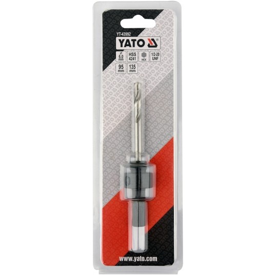 PILOT HSS GWINT 1/2'' UCHWYT HEX 10MM -zdjęcie numer 3