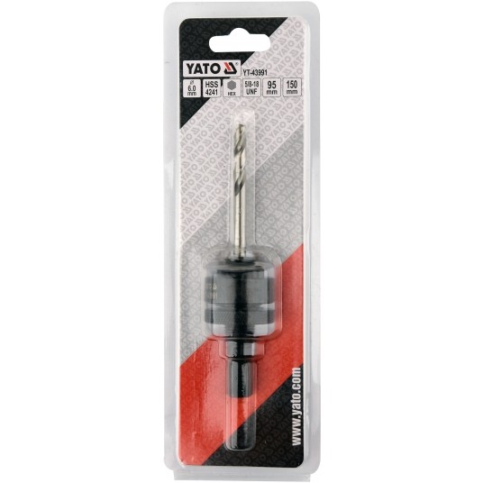 PILOT HSS GWINT 5/8'' UCHWYT HEX 10MM -zdjęcie numer 3