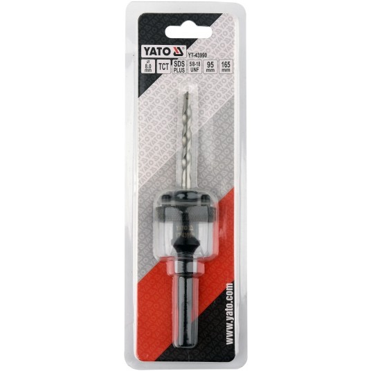 PILOT TCT GWINT 5/8'' UCHWYT SDS PLUS -zdjęcie numer 3