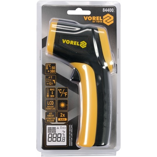 PIROMETR -50C+380C -zdjęcie numer 5