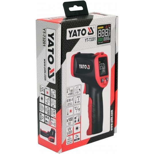 PIROMETR -50C+650C -zdjęcie numer 5