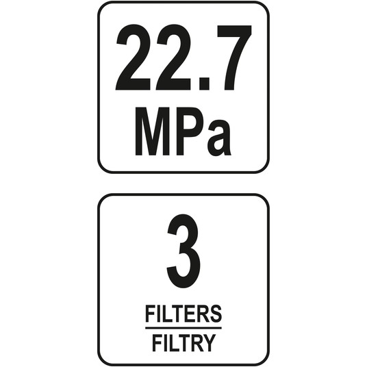 PISTOLET DO AGREGATU + FILTRY 3SZT -zdjęcie numer 5