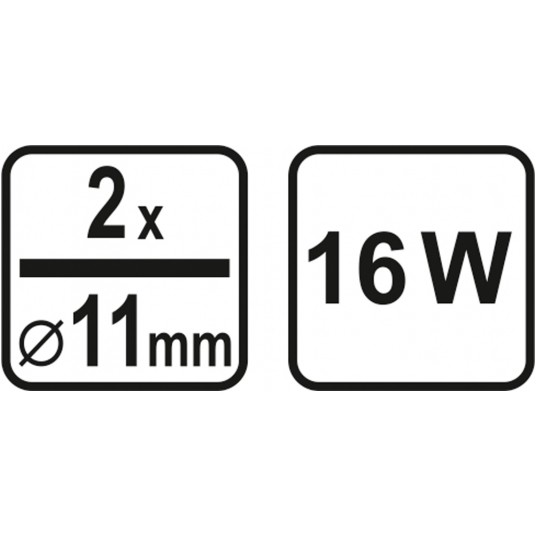PISTOLET DO KLEJU 11MM 16W 200°C /LUND/ -zdjęcie numer 10