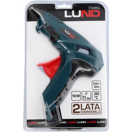 PISTOLET DO KLEJU 11MM 16W 200°C /LUND/ -zdjęcie numer 6