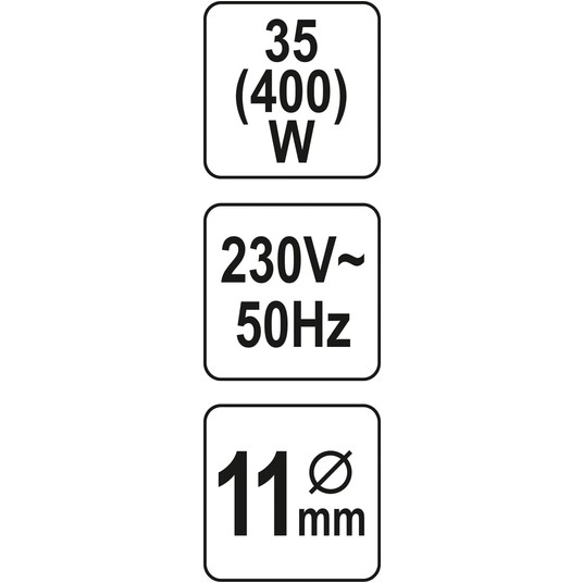 PISTOLET DO KLEJU 11MM 35(400)W -zdjęcie numer 10