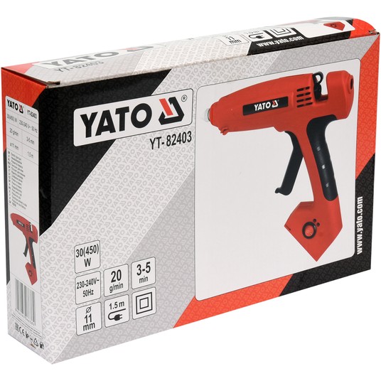 PISTOLET DO KLEJU 11MM 450W -zdjęcie numer 12
