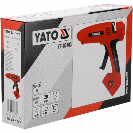 PISTOLET DO KLEJU 11MM 450W -zdjęcie numer 10