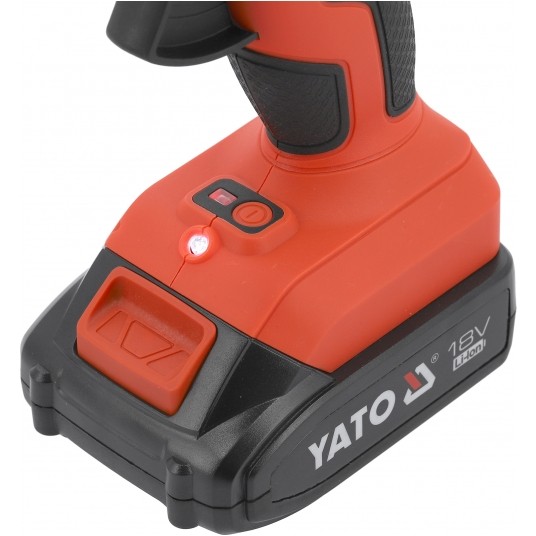 PISTOLET DO KLEJU 18V 11MM - 2AH -zdjęcie numer 8