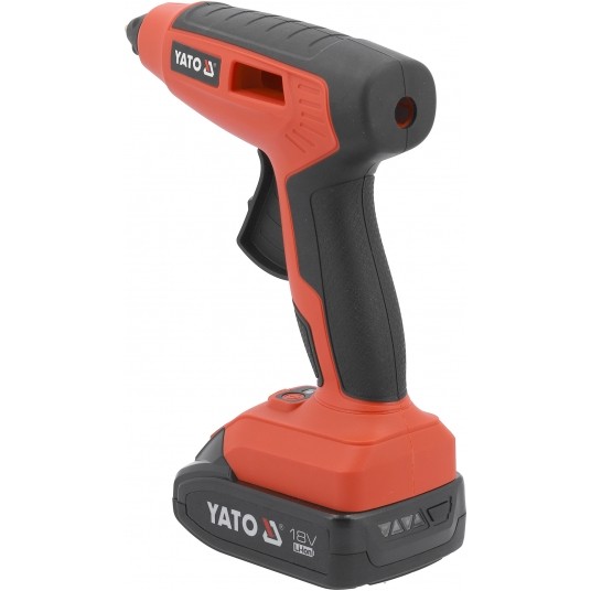 PISTOLET DO KLEJU 18V 11MM - 2AH -zdjęcie numer 2