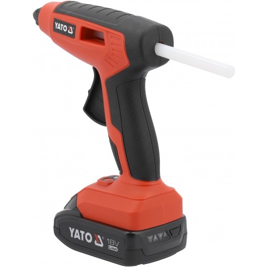 PISTOLET DO KLEJU 18V 11MM - 2AH -zdjęcie numer 3