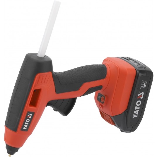 PISTOLET DO KLEJU 18V 11MM - 2AH -zdjęcie numer 5