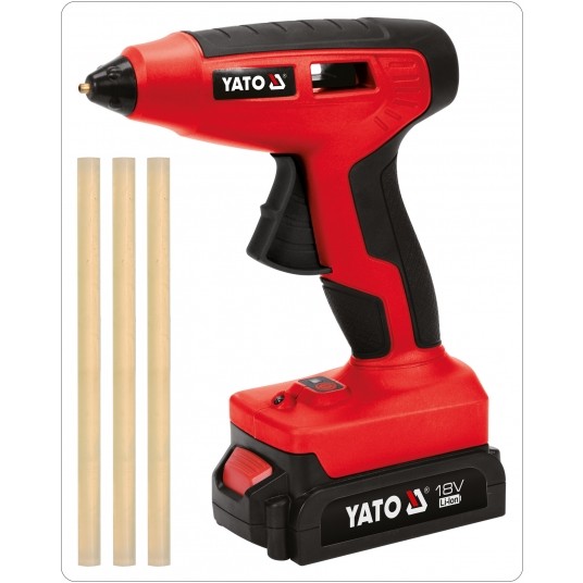 PISTOLET DO KLEJU 18V 11MM - 2AH -zdjęcie numer 13