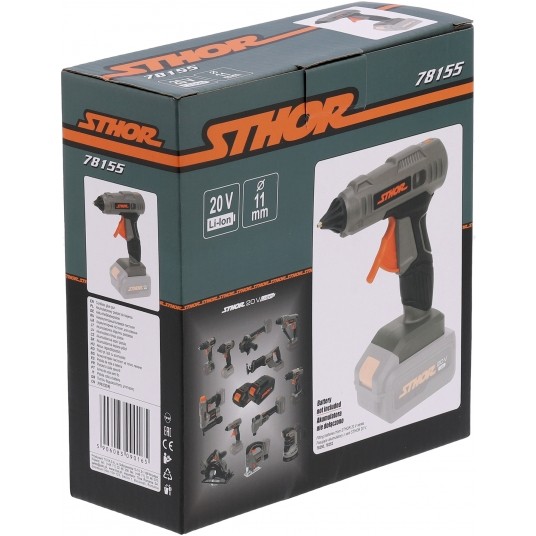 PISTOLET DO KLEJU 20V 11MM - BODY -zdjęcie numer 7