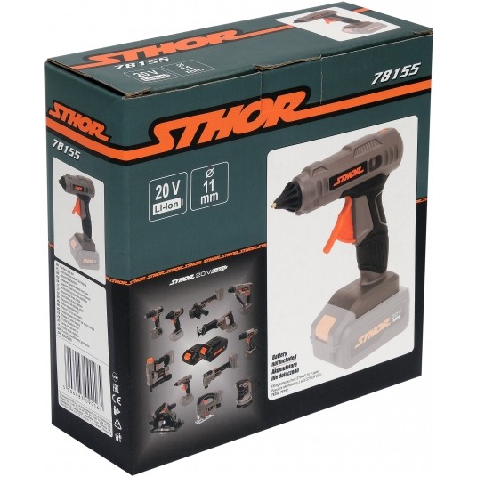 PISTOLET DO KLEJU 20V 11MM - BODY -zdjęcie numer 11