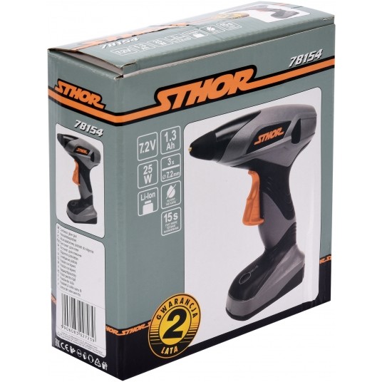 PISTOLET DO KLEJU AKUMULATOROWY 7,2V -zdjęcie numer 14