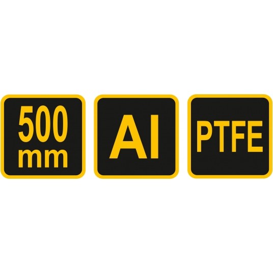 PISTOLET DO PIANKI MONTAŻOWEJ, DŁUGI -zdjęcie numer 3