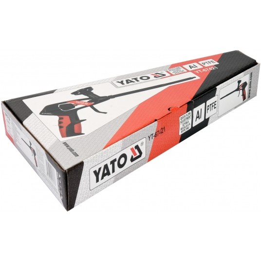 PISTOLET DO PIANKI MONTAŻOWEJ PTFE -zdjęcie numer 3