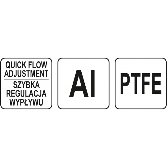 PISTOLET DO PIANKI MONTAŻOWEJ PTFE -zdjęcie numer 4