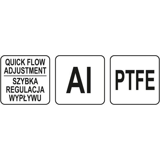 PISTOLET DO PIANKI MONTAŻOWEJ PTFE -zdjęcie numer 4