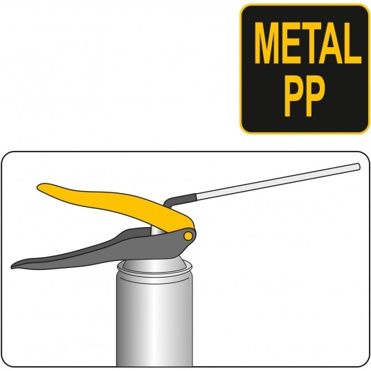 PISTOLET DO PIANKI PU -zdjęcie numer 4