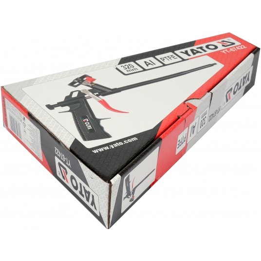 PISTOLET DO PIANKI PU Z DODATKOWYM ZAWOR -zdjęcie numer 3