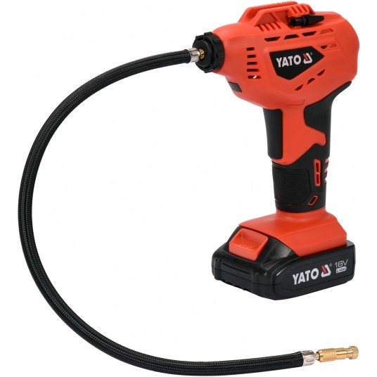 PISTOLET DO POMPOWANIA 18V 1,0MPA - 2AH -zdjęcie numer 2