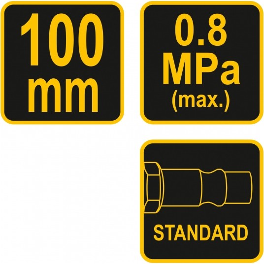PISTOLET DO PRZEDMUCHIWANIA 100MM -zdjęcie numer 3