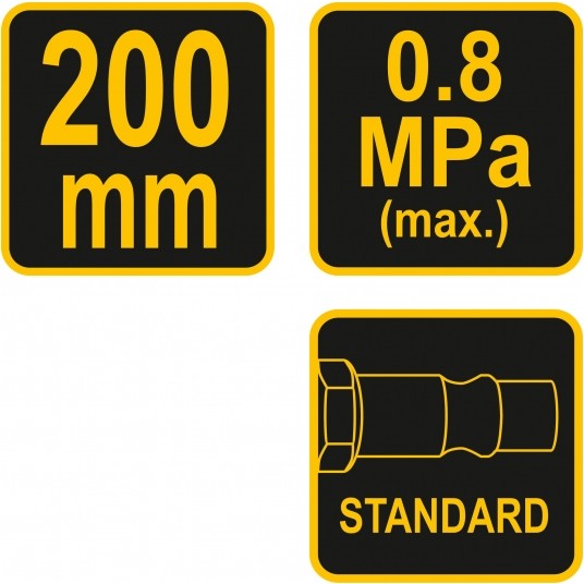 PISTOLET DO PRZEDMUCHIWANIA 200MM -zdjęcie numer 3
