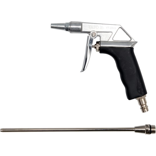 PISTOLET DO PRZEDMUCHIWANIA Z 2-KOŃC. -zdjęcie numer 1