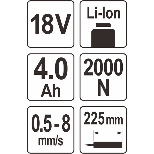 PISTOLET DO SILIKONU I KLEJU 18V - 4AH -zdjęcie numer 5