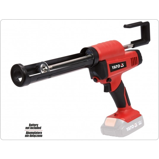 PISTOLET DO SILIKONU I KLEJU 18V - BODY -zdjęcie numer 5