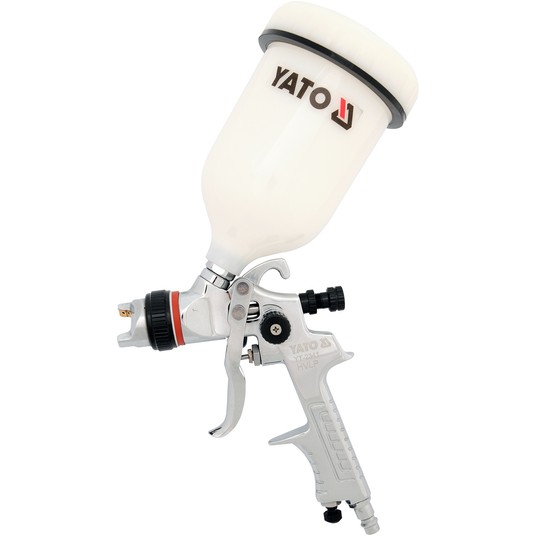 PISTOLET LAKIERNICZY HVLP 0,6 L 1,5 MM -zdjęcie numer 1