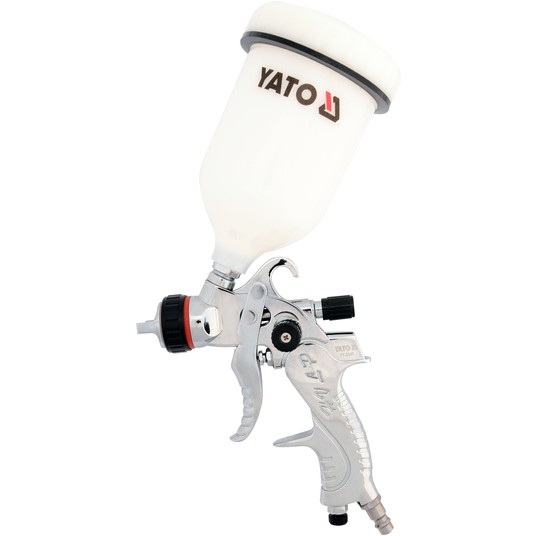 PISTOLET LAKIERNICZY HVLP 0,6L 1,4 MM -zdjęcie numer 1