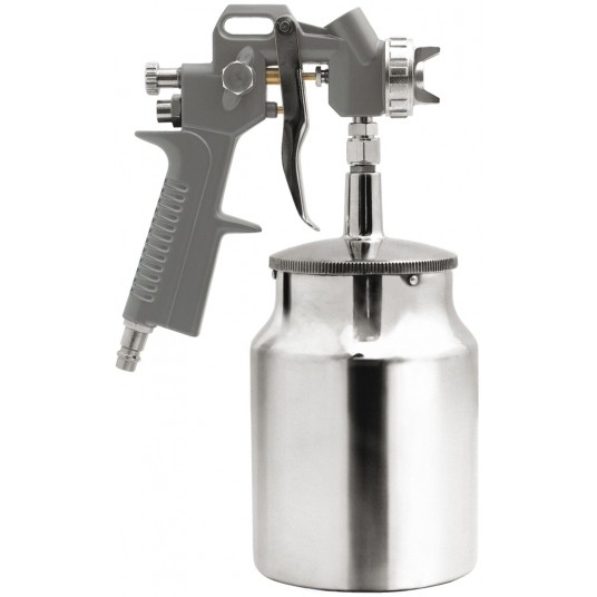 PISTOLET LAKIERNICZY ZE ZB.DLN. 1000CM3 -zdjęcie numer 1