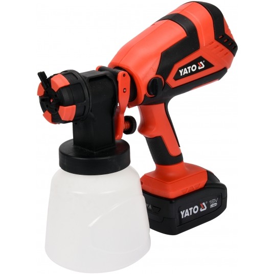 PISTOLET MALARSKI 18V 1L/MIN - 4AH -zdjęcie numer 1