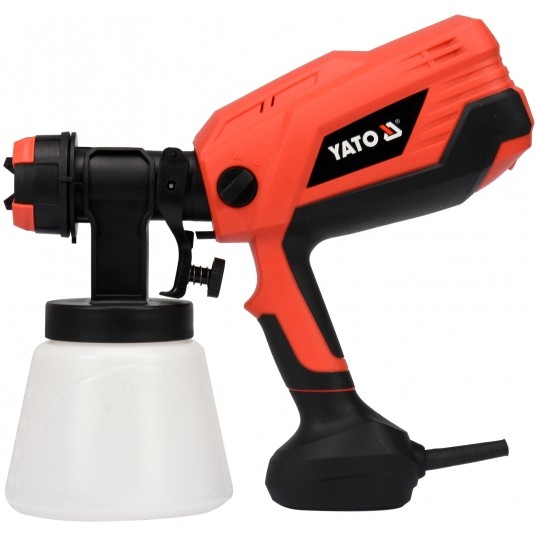 PISTOLET MALARSKI 600W PRZEPŁYW 1L/MIN -zdjęcie numer 2