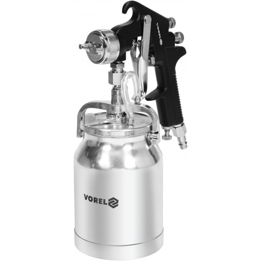 PISTOLET NATRYSKOWY HVLP 1000ml DOLNY ZB -zdjęcie numer 1