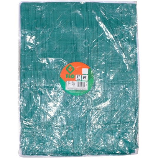 PLANDEKA 2X3M 57G/M2 ZIELONA -zdjęcie numer 2