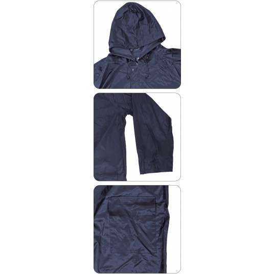 PŁASZCZ PRZECIWD. NAVY COMPACT R. 2XL -zdjęcie numer 2